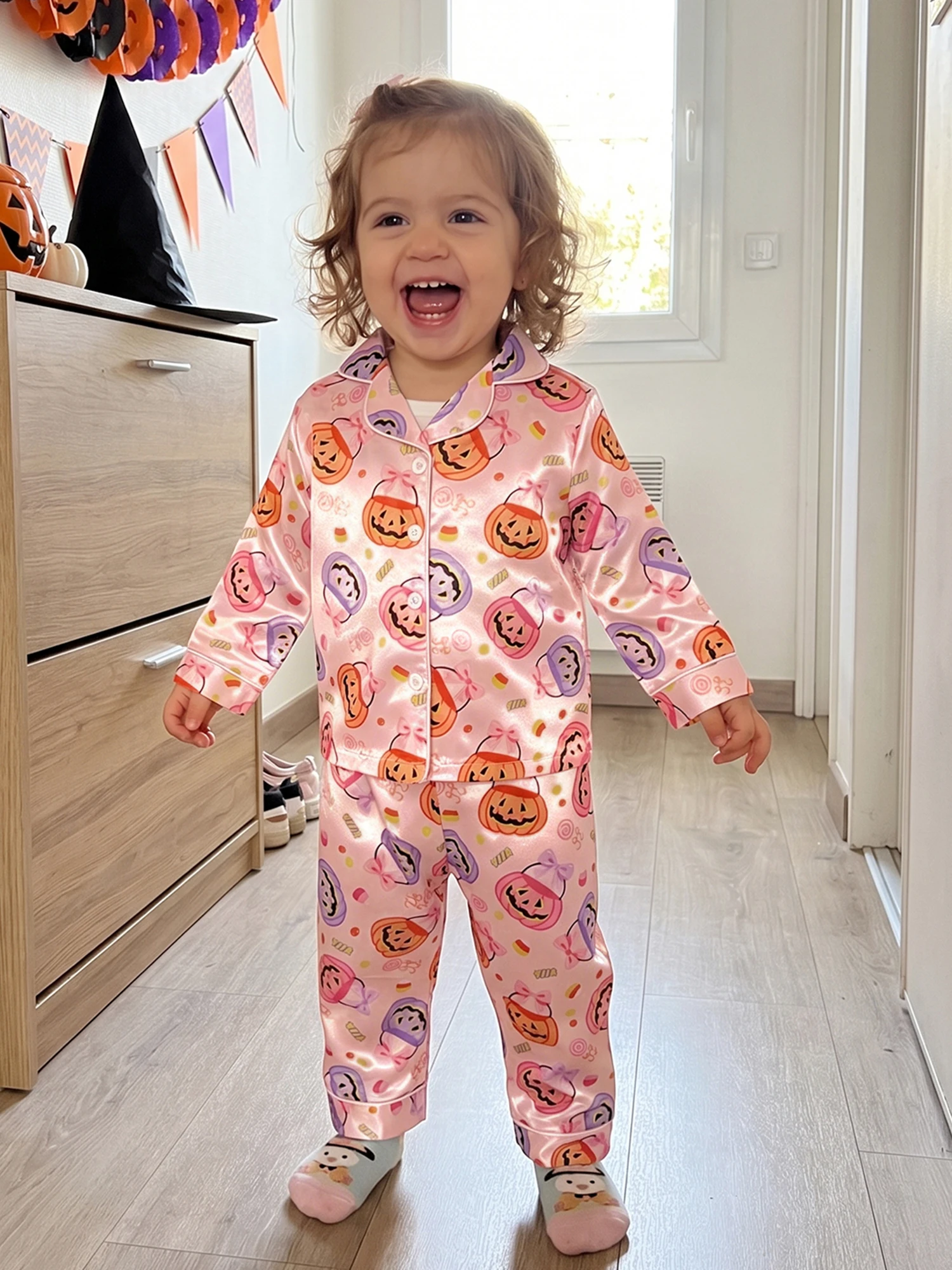 Cozy-Long-Sleeve Long Sleeve Tops Girl Cozy Sleeve Tops Cozy For Little Girl Pajamas Set Sleeve Premium