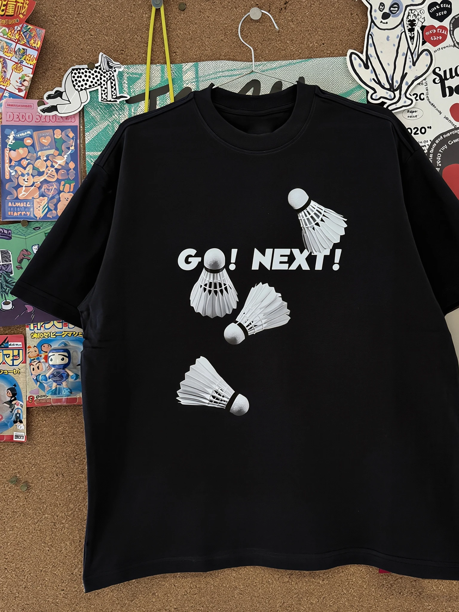 

Loose Fit Cotton round Neck Short Sleeve T-Shirt Unisex Summer Breathable Comfortable Sporty Style Casual Top for Youth