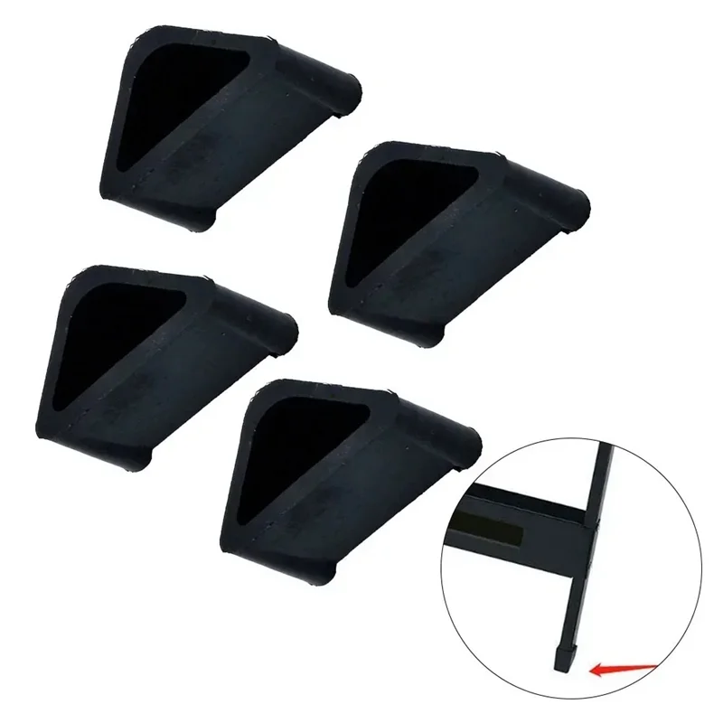 

B84B-4Pcs 242394-00 Foot Replacement Trestle Foot For Black And Decker Workmate Parts WM225 & WM425