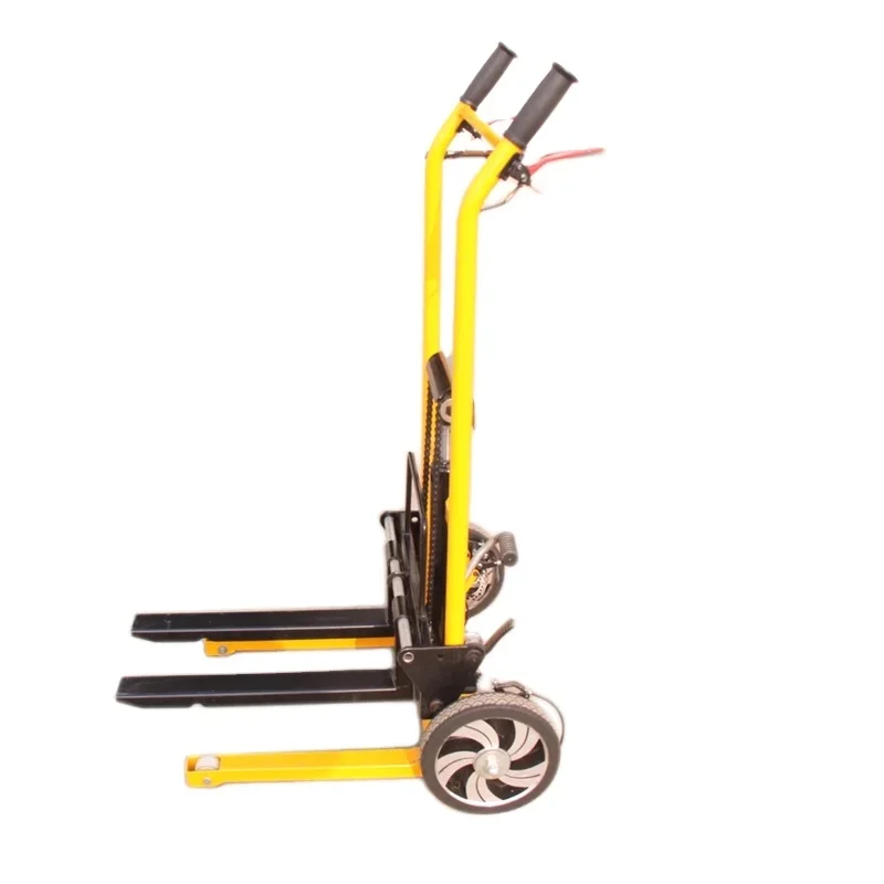 200Kg Lightweight Manual Forklift Stacker - Hydraulic Pallet Handler (Customizable)