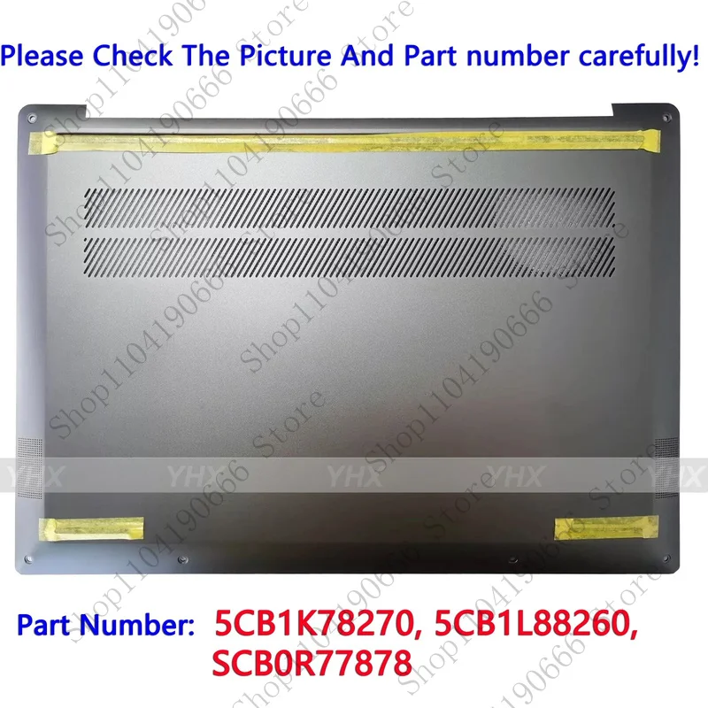 

bd Новый нижний чехол D для Lenovo Slim 7 14IRP8 - Тип 83A4 5CB1K78270.