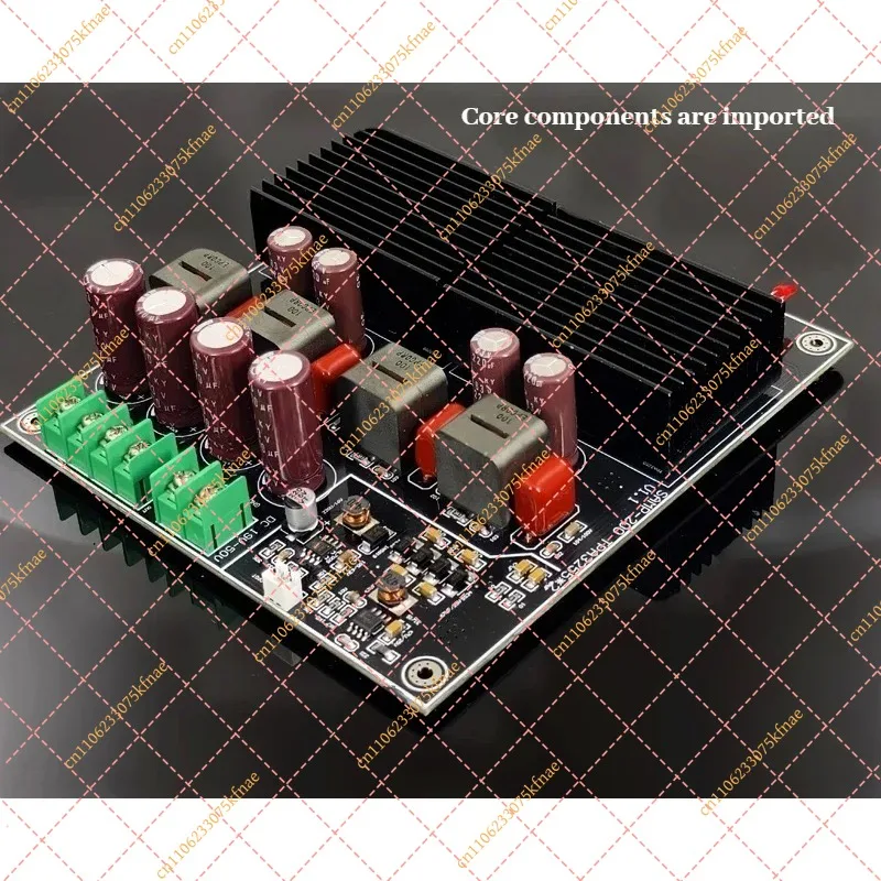 for CHUBAN TPA3255 Dual Channel Amplifier Board 2x300W | 600W PBTL Hi-Fi Class-D Audio Module