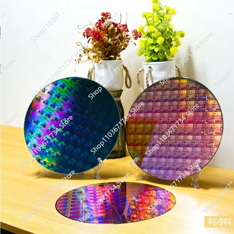 Popular Science Education Smic Wafer Silicon Wafer Integrated Circuit Cpu Chip Ic Semiconductor Cmos