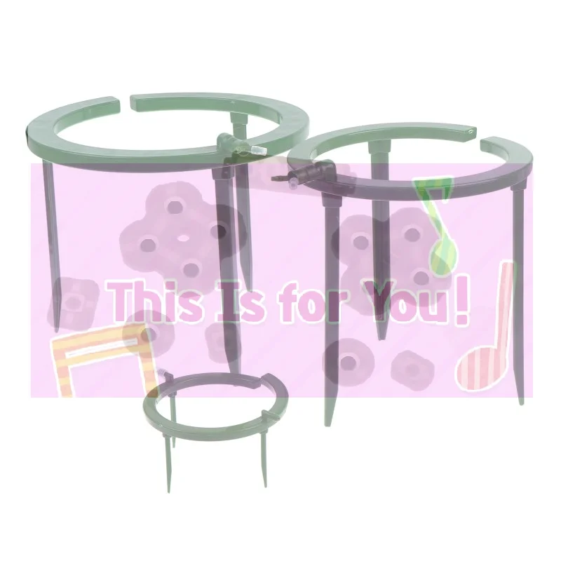 

【MA】Plant Water Ring Drip Irrigation Watering Ring Hydro Ring Water Ring For Grow Media Rain Watering Plants Water Distribution