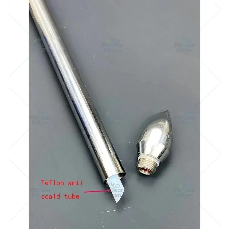 Suitable for the modification of partially rotatable anti scalding steam pipes in the four hole E61 coffee machine