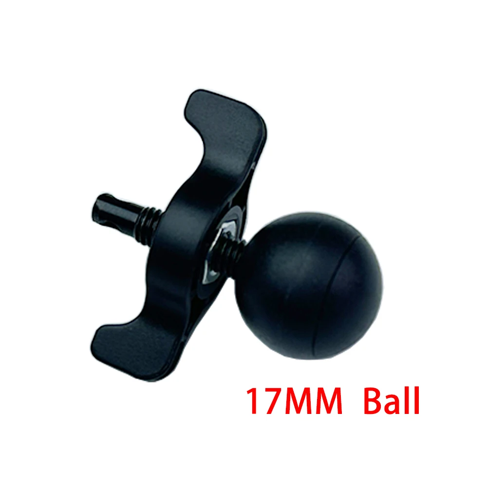Auto-Handyhalterung Modifikationsteile 17mm Kugelkopf M5 Schrauben für MINI Cooper R55 R56 R60 F54 F55 F56 F60 Zubehör