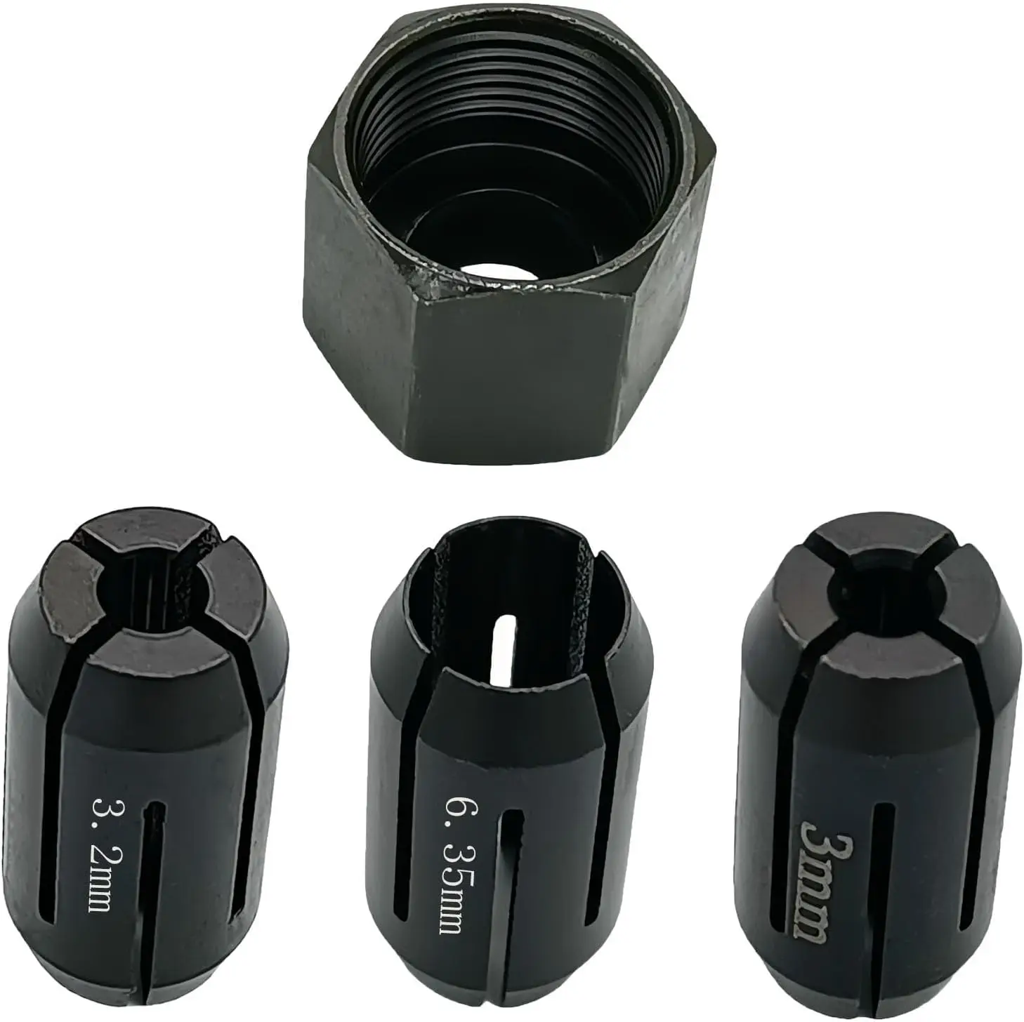

389244 -00 389243 -00 DeWalt DC550 DC51 DW660 Цанга Ryobi 1/4 дюйма - 690045003 P600 P530 SS50K P531 P601 MAKITA Xoc01 Фрезерный станок для рук