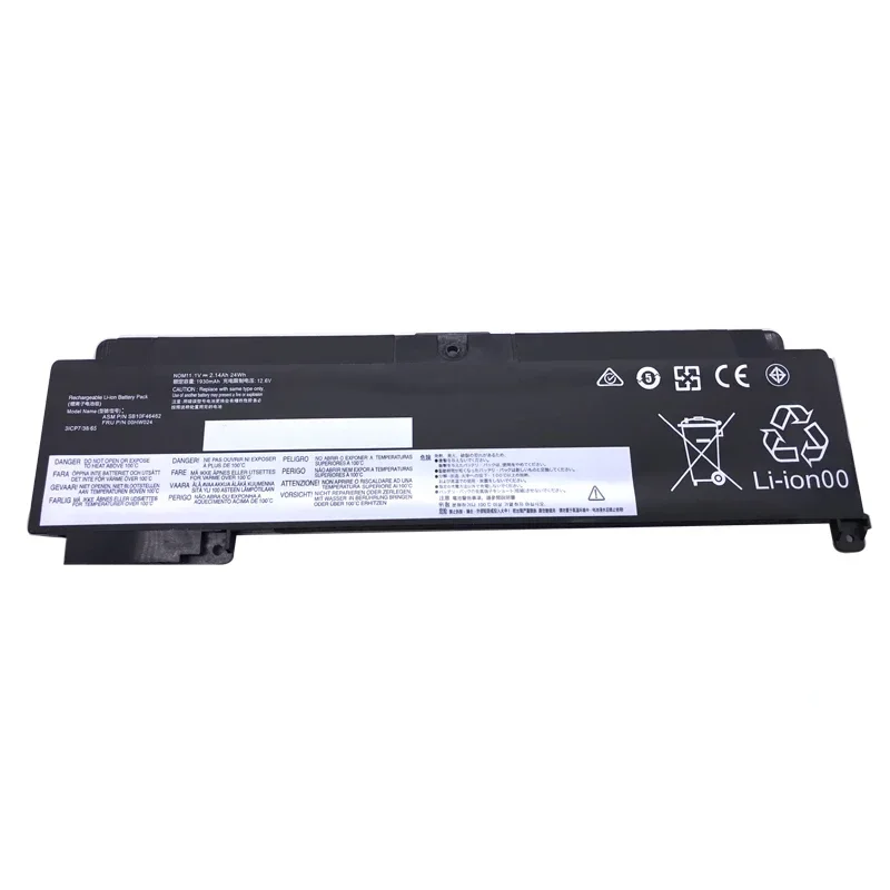 LMDTK New 00HW022 00HW023 00HW024 00HW025 Laptop Battery For Lenovo T460S T470S  ASM P/N SB10F46462