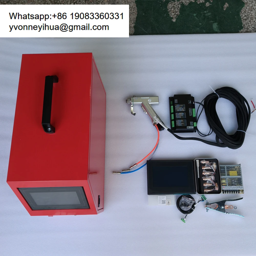 

Gefasst SUP23T Handheld Fiber Laser Welding Head For Building 4 In 1 Laser Welding Machine Laser Welder Cutter Cleaner