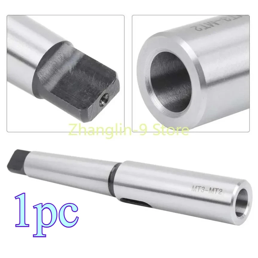 1pc MT1 MT2 MT3 MT4 Morse Taper Drill Sleeve Lengthening Reducing Adapter Lathe Fixture Replacement Tool MT1-MT2 MT2-MT3
