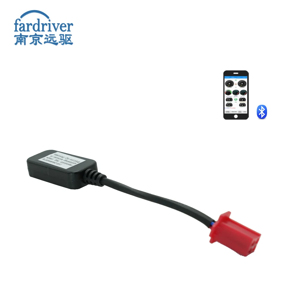 

Адаптер Bluetooth для контроллера Fardriver, программируемый, для контроллеров серии FarDriver ND, доставка из США.