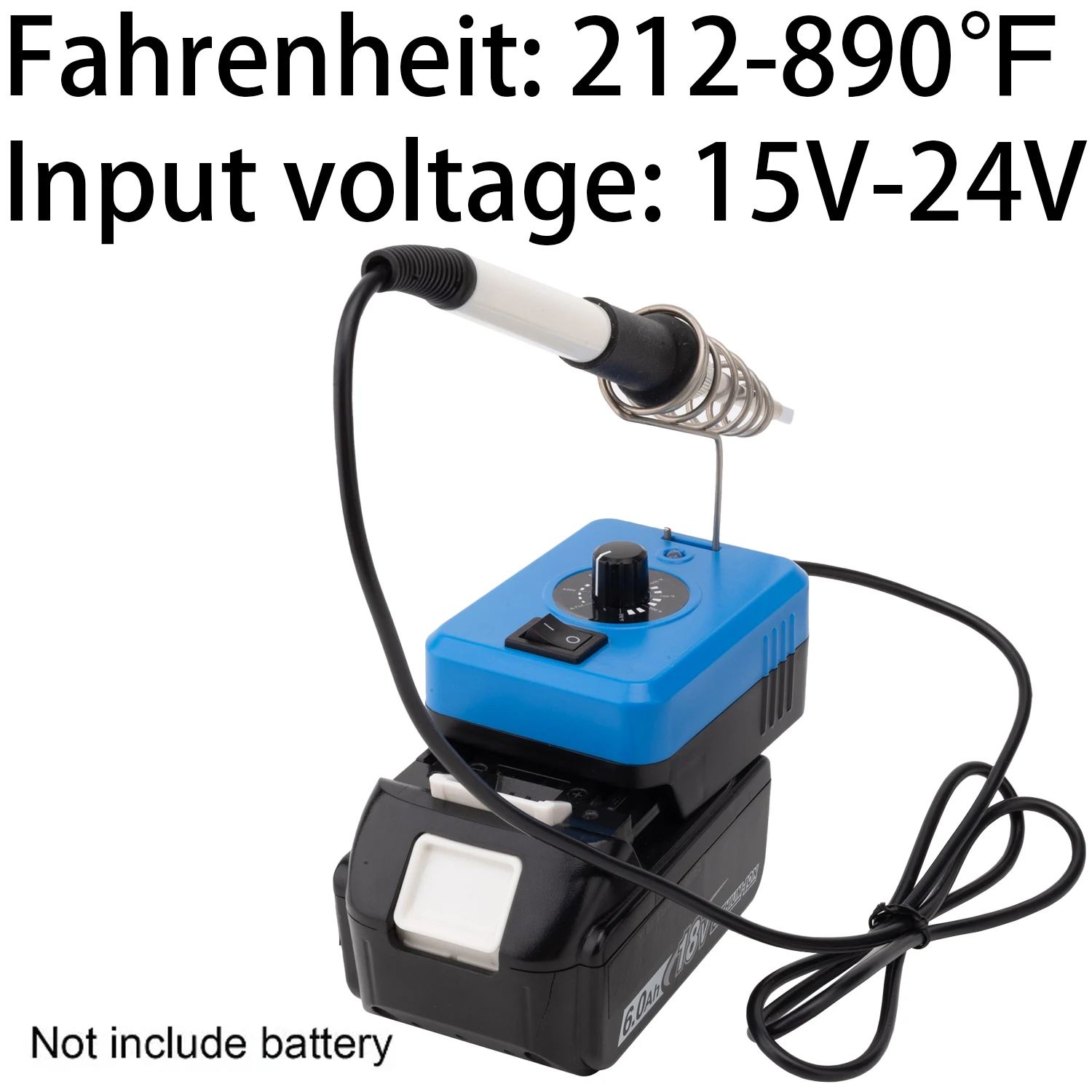 T12 soldering iron ForMakita 18V BL Series LXT Li-ion Battery accessory electronic components T12 soldering iron