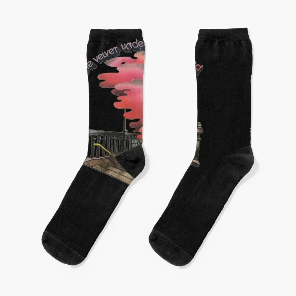 Velvet Underground Loaded 27 Socks soccer anti-slip winter halloween loose Socks Girl Men's