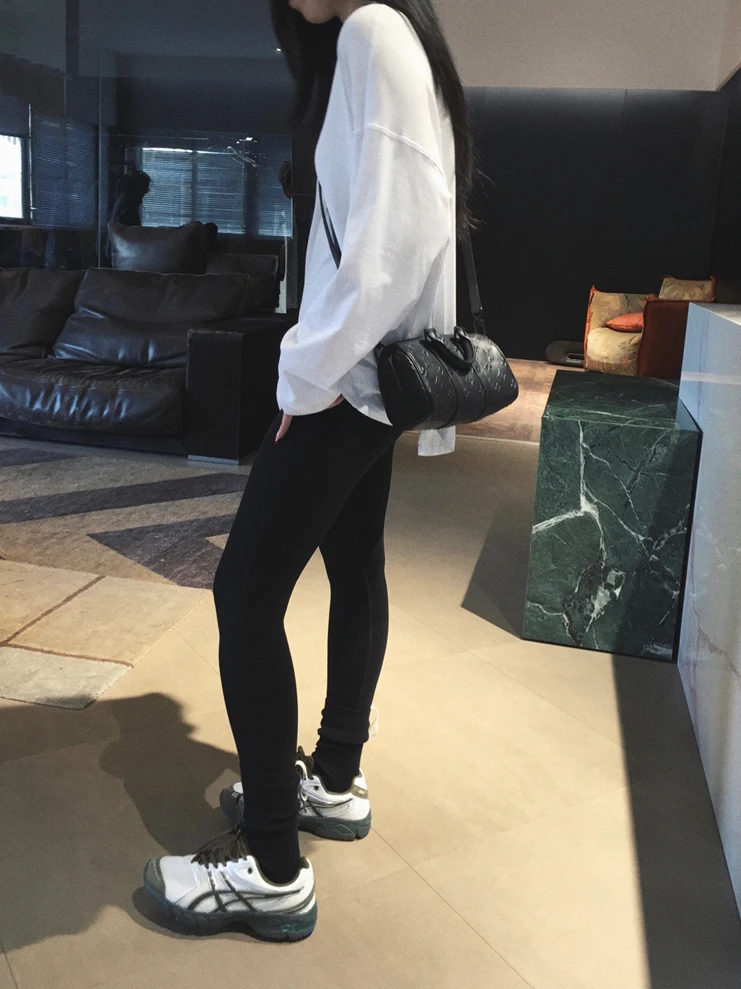 

Cuijia Warmth Inner Fce Slimming arkskin Pants Women's Tight Fit Base Layer Trousers Comfortable Wear Underwear Outerwear