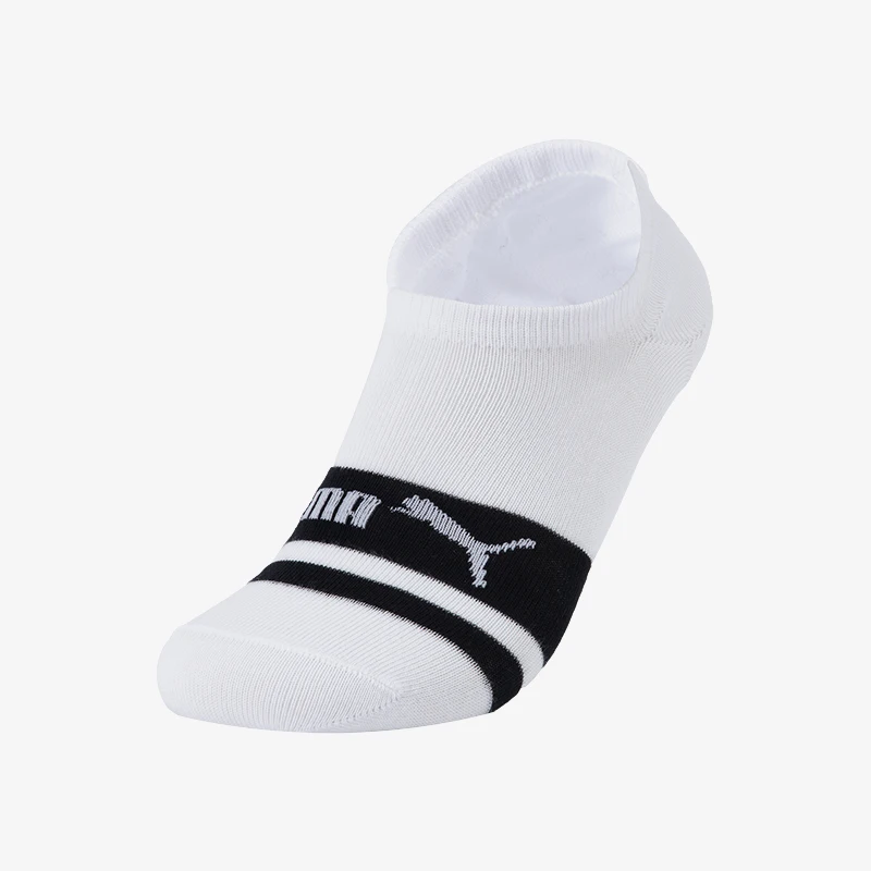 

Puma genuine casual men's and women's sports breathable low cut simple socks set 935393-02