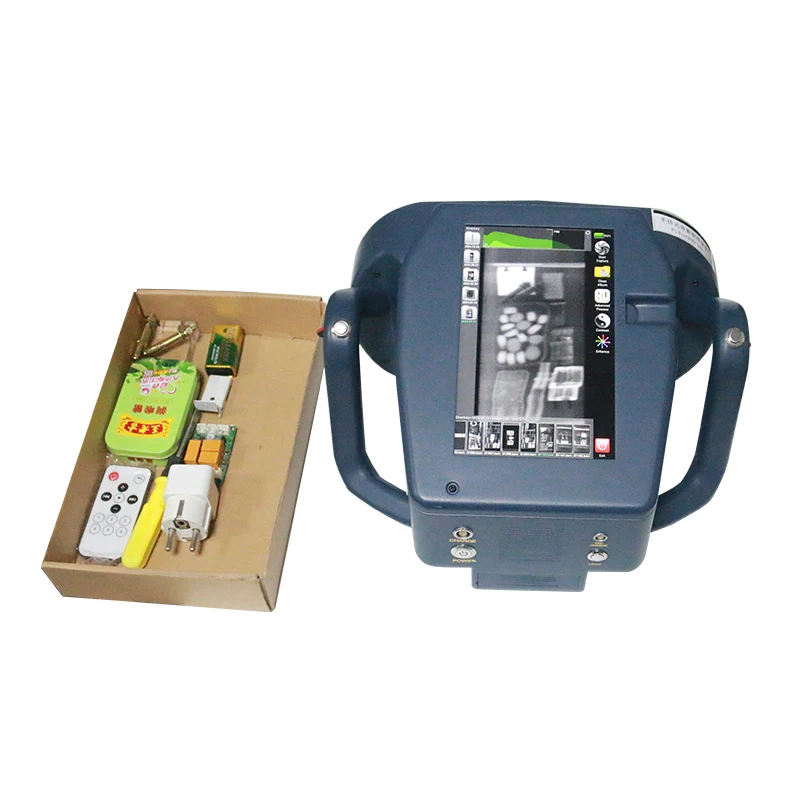 Sicherheits-Hochleistungs-tragbarer Rückseitenscatter-Scanner 140-kV-Inspektionsdetektor