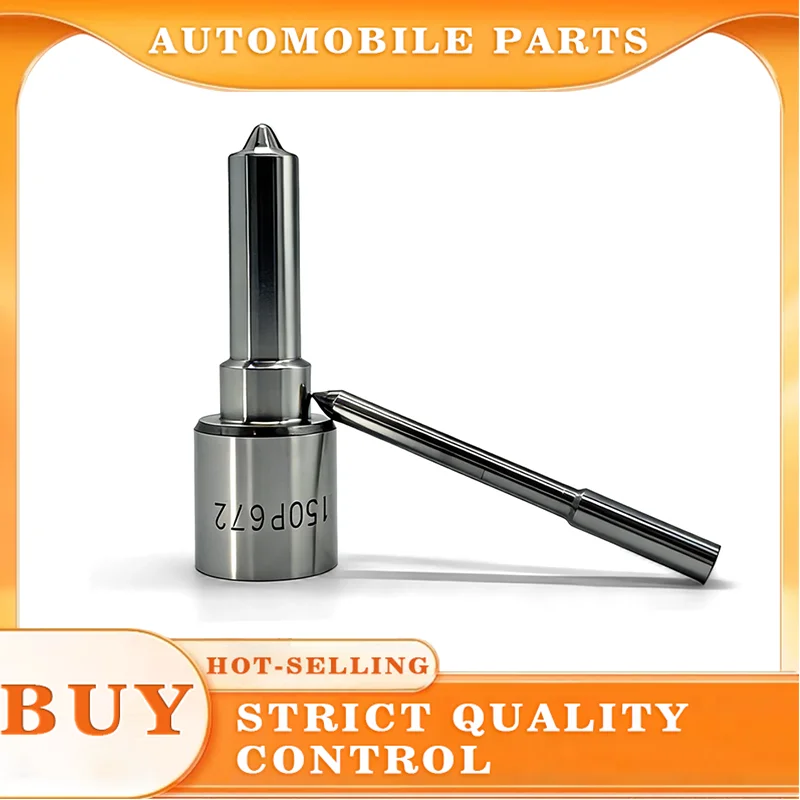 DSLA150P672 Flat head white needle fuel injector Common Rail Injection Valve Nozzle Assembly for Vehicle Engines
