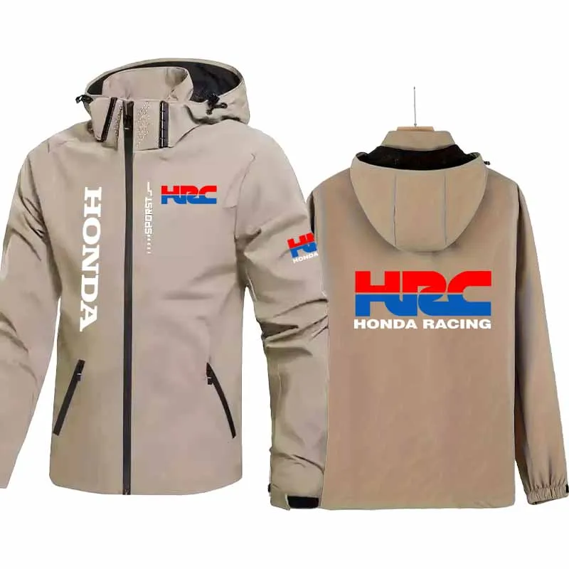 2026 Honda Logo Racing Team Windproof Autumn Jacket Men's And