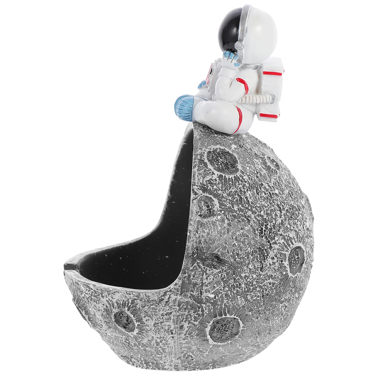 

Astronaut Ashtray Container Creative Male Gift Cigar Ash Container Resin Material Quality Storage Effect