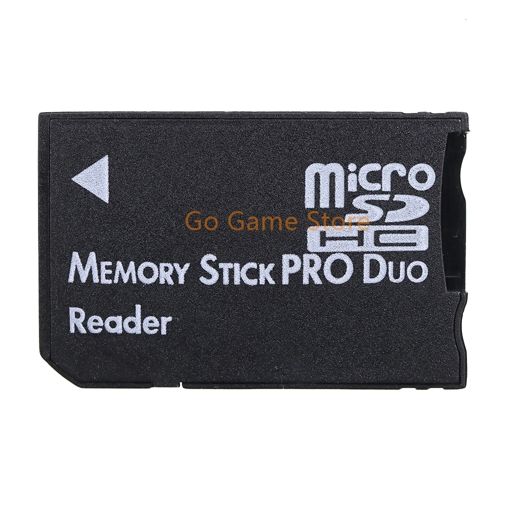 1pc Memory Stick Reader For Sony PSP 1000 2000 3000 MS Pro Duo Micro SD Card Adapter Convertor