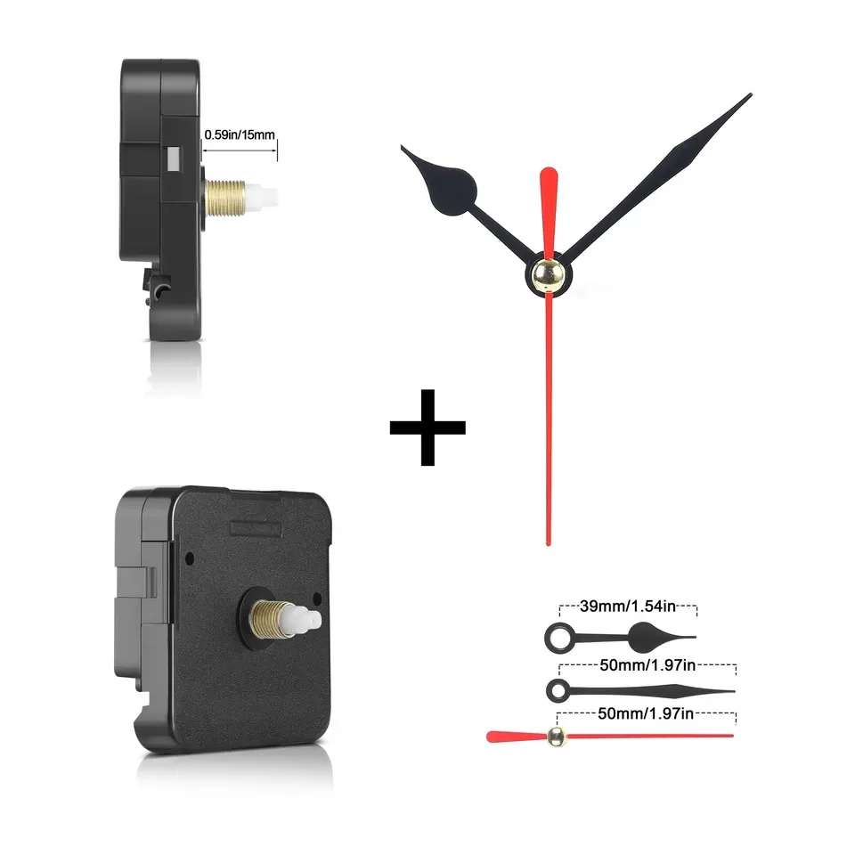 3 years warranty M2188 shaft 16mm Quartz wall clock Movement Mechanism Parts Repair Replacing DIY Essential Tools good sale