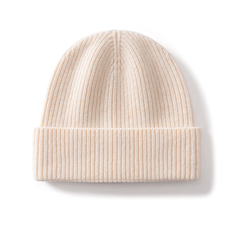 chapeau-tricote-100-laine-de-haute-qualite-pour-femmes-et-hommes-bonnet-decontracte-casquette-d'hiver-en-cachemire-doux-et-chaud-unisexe