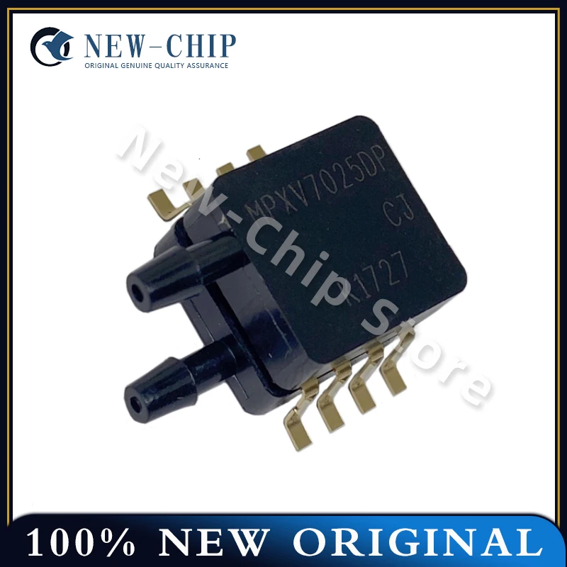 

5PCS-20PCS/LOT MPXV7025DP 7025DP 25kpa SMD-8 NEW ORIGINAL