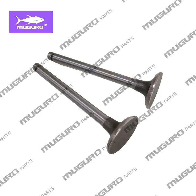 Piezas de motor de maquinaria Válvula de escape A2300 4900338 para piezas de excavadora