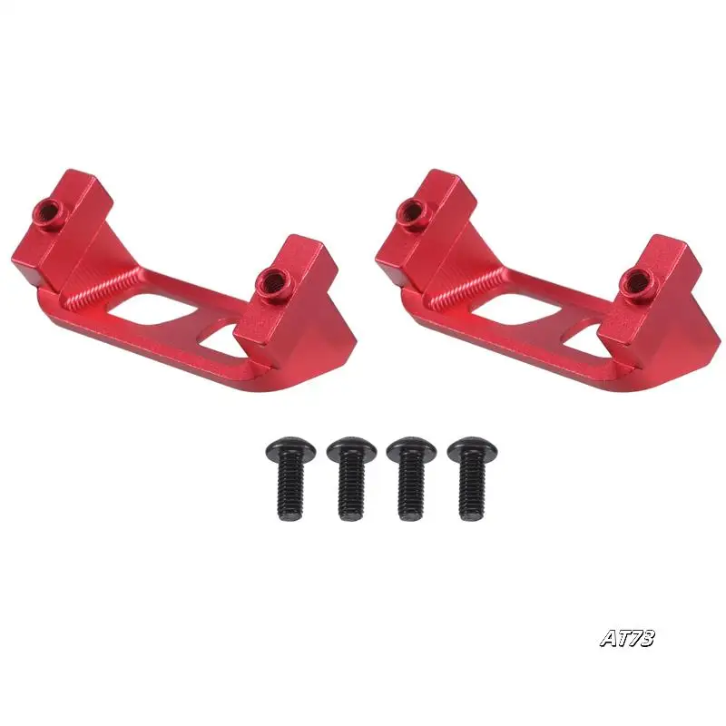 2Pcs Metal Steering Servo Guard 7037 For 1/16 Traxxas Slash E-Revo Summit RC Car Upgrade Parts Accessories