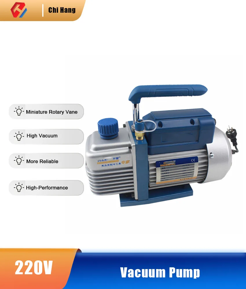 

FY-1H-N/FY-1C-N High-Performance New Refrigerant Air Conditioning Refrigeration Vacuum Tool Miniature Rotary Vane Vacuum Pump