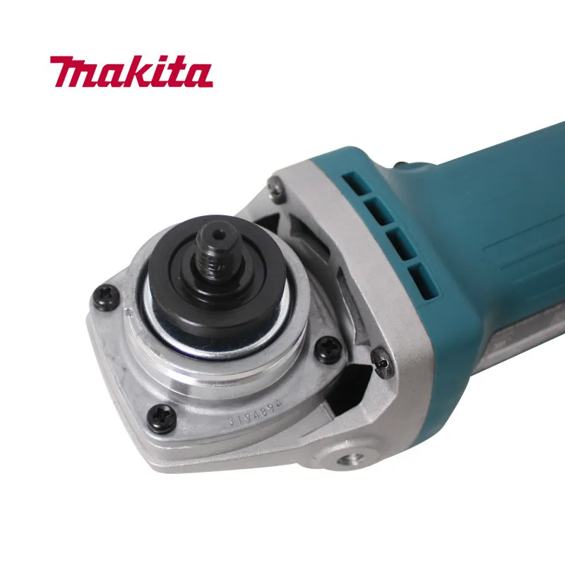 Японская угловая шлифовальная машина Makita M9506B M0900B для резки и полировки металла, ручная полировальная машина M9506B