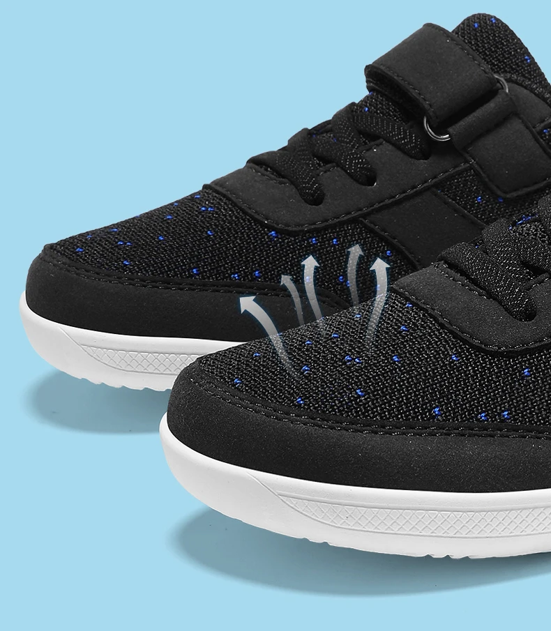 Kleines großes Kind, breite Barfußschuhe, Jungen und Mädchen, minimalistische Turnschuhe, Kinder-Wanderschuhe, Skate, flach, leicht, rutschfest, natürlich – Detail 3