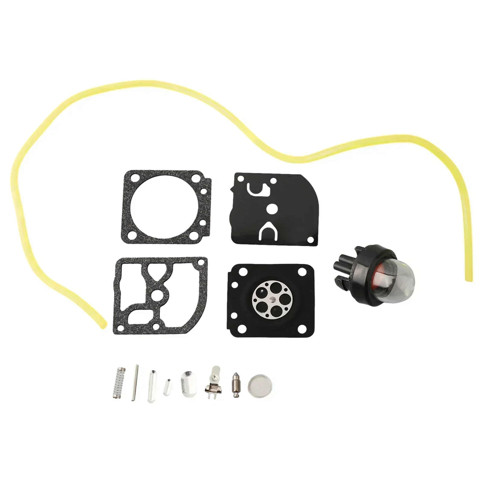Complete Carburetor Diaphragm Repair Kit For FS120 FS200 FS250 For FS300 FS350 FS400 With Fuel Hose And Bulb Components