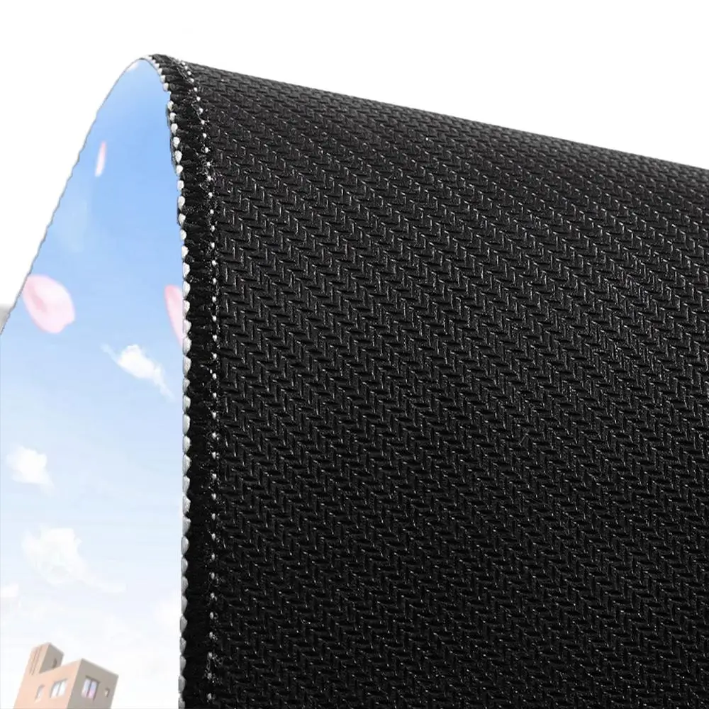 Anime Your Lie in April Mousepad Mousepad Gamer Mouse Pad Size For Office Long Table Mat