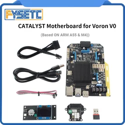 FYSETC CATALYST λ§λ보λ ARM A55 λ° M4 κΈ°λ°, Tmc2209 Voron V0 μ© SPI λ° UART μ§μ, κ³ νμ§ 3D νλ¦°ν° λΆν