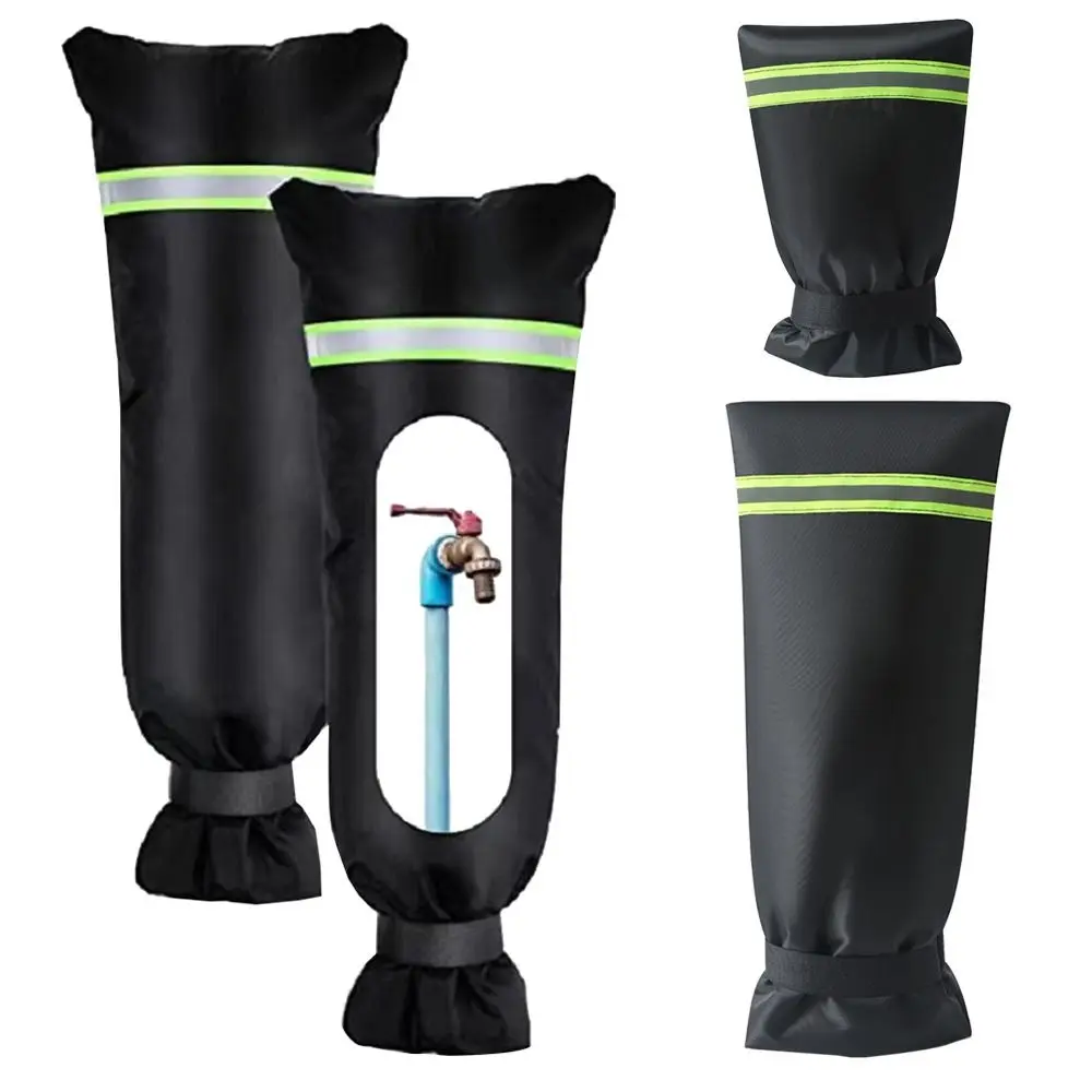 

Portable Thickened Outdoor Faucet Cover Waterproof Anti-Freeze Tap Cover Cold-Resistant Reusable Faucet Protector Winter Season