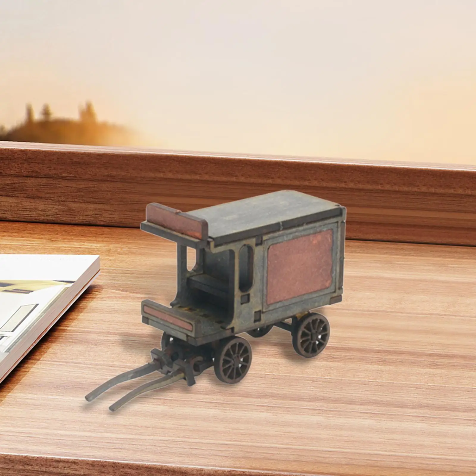 1/72 النقل بناء أطقم منمذجة الهندسة المعمارية نموذج مشهد تخطيط #4