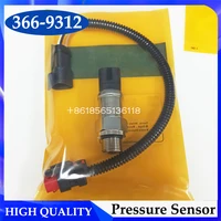 Sensor de presión de excavadora de alta calidad, accesorio para E320D, E321D, 366-9312, 434-3436, 3669312, 4343436
