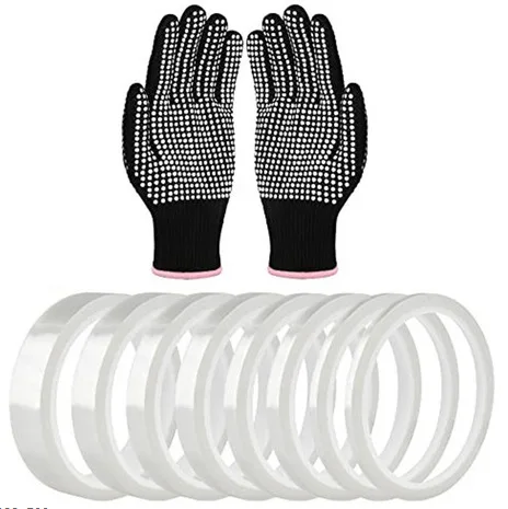 Silicone Bonded PET Tape for Industrial Masking Requiring Thermal Resistance in Electroplating Heat Treatments and Prep