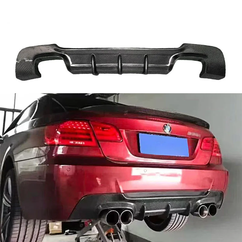 Premium Bespoke Facelift Body KitYOMDO MP Style High Quality Carbon Fiber Rear Diffuser Rear Bumper Lip Separator For 3 Series