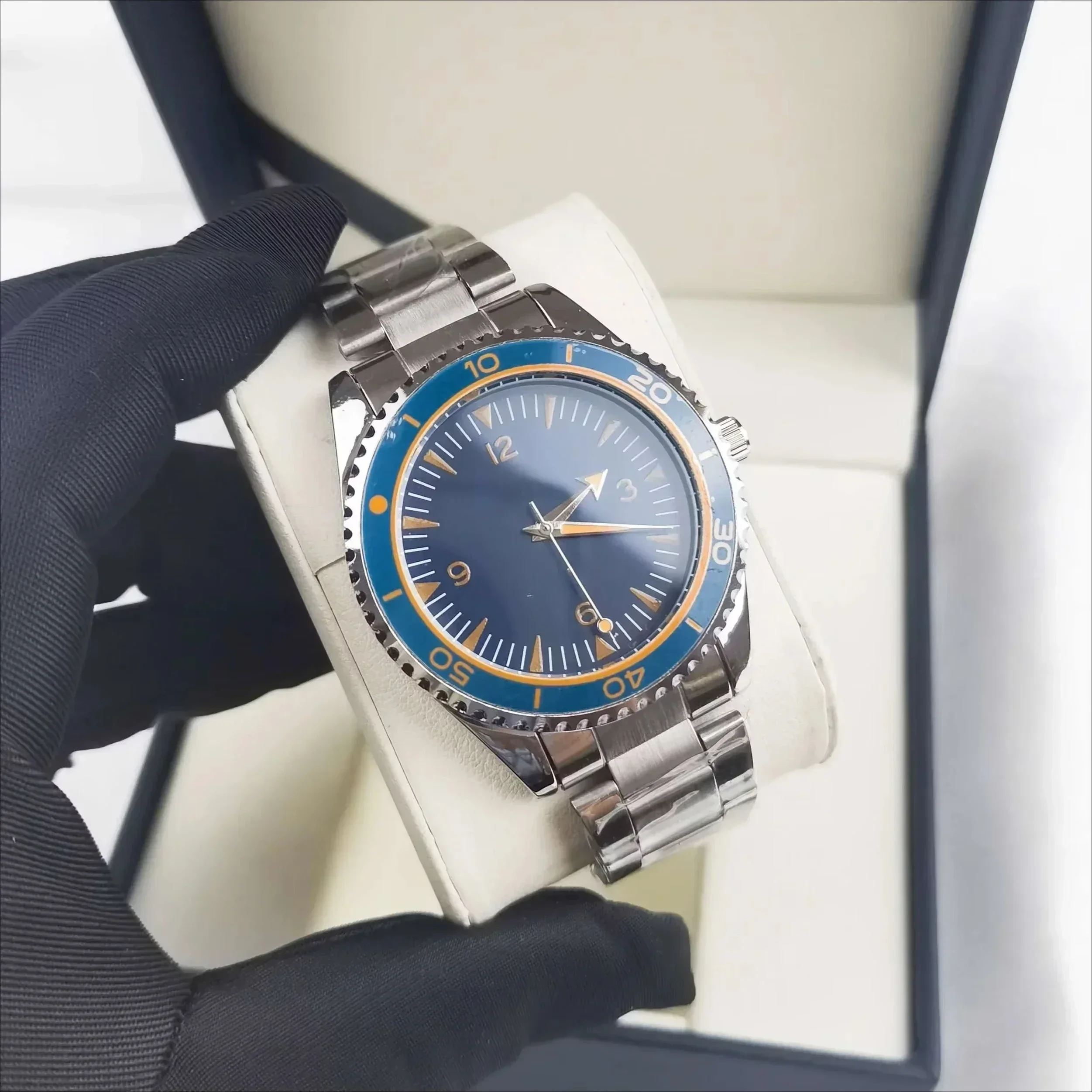 Jam Tangan Digital Quartz Pria, Kronograf, Jam Tangan Outdoor Tahan Air Pria, Gratis