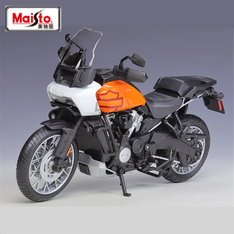 

Maisto 1:12 Harley Davidson 2021 Pan America 1250, модель спортивного мотоцикла из сплава, литая под давлением модель мотоцикла для уличных гонок, подарок для детей