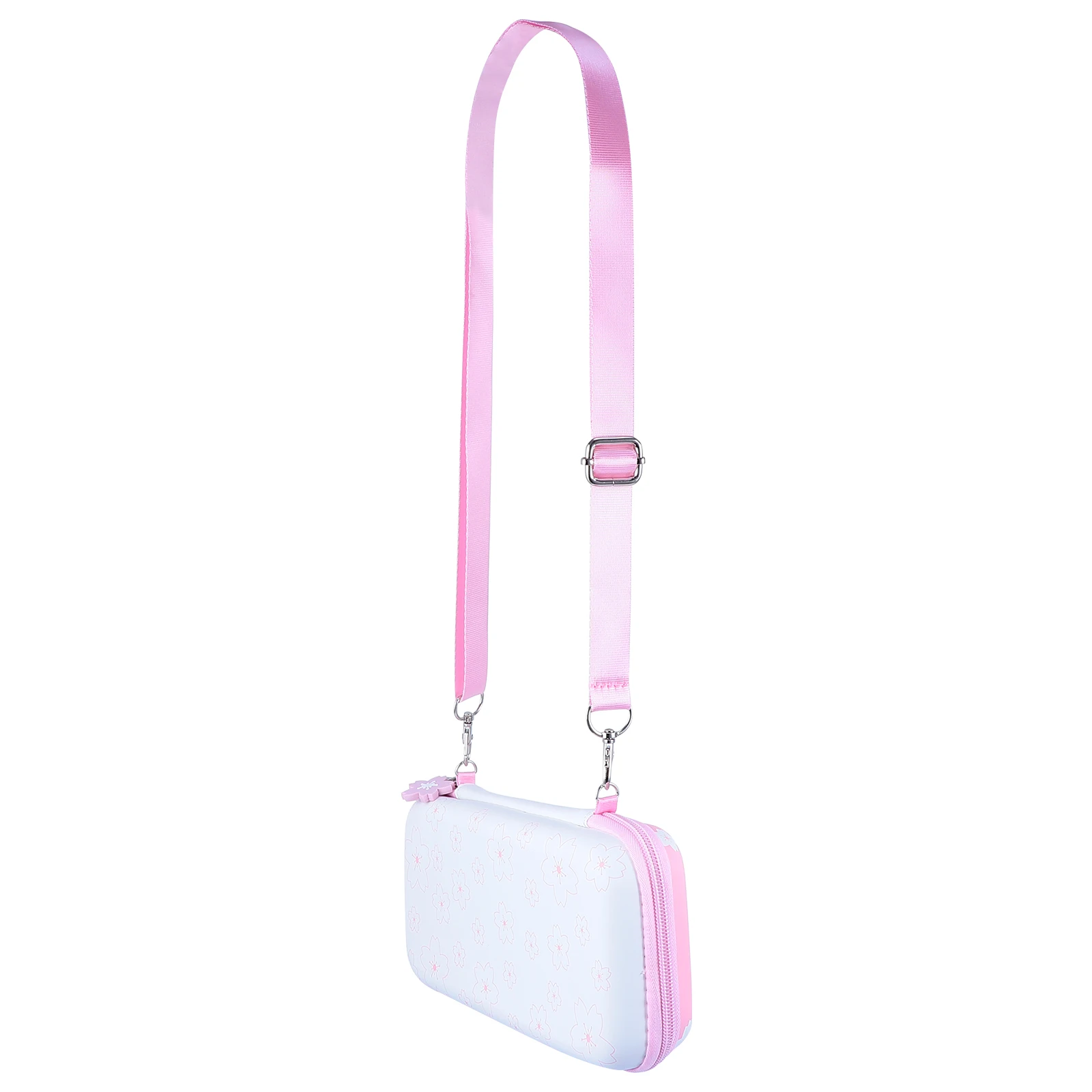 

Switch Storage Bag EVA Game Console Case Protective Carry Portable Heavy Duty Waterproof Bungee Belt Interior Device