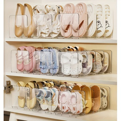 Imagen 1 del producto Dispositivo de almacenamiento de zapatos de 4 rejillas, estante que ahorra espacio, caja de almacenamiento de zapatos para niños, caja de zapatos para dormitorio de estudiantes, Zapatero