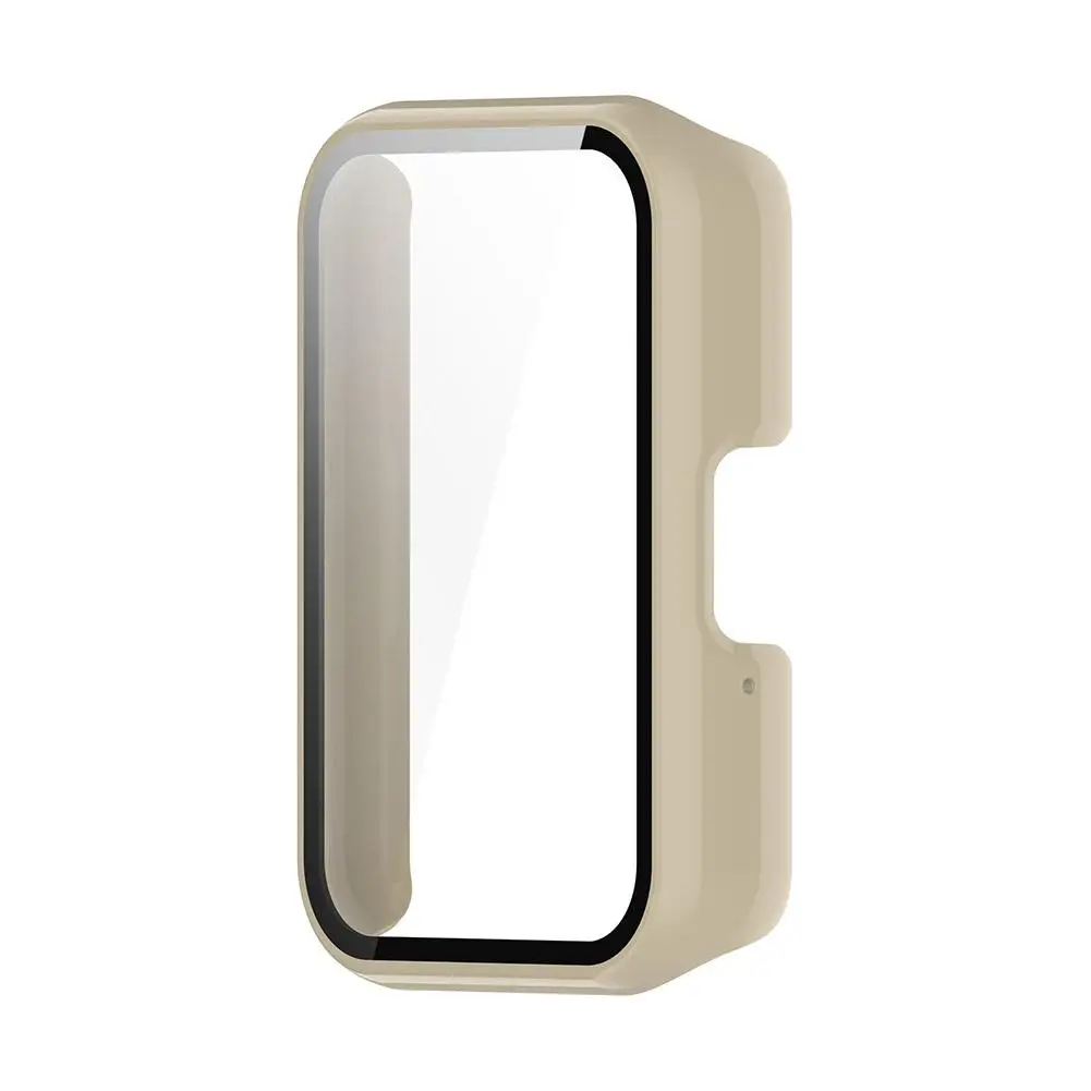 Smart Watch Armband Voll abdeckung Stoßstange Schutzhülle Voll abdeckung Displays chutz folie gehärtetes Glas für Samsung Galaxy Fit 3