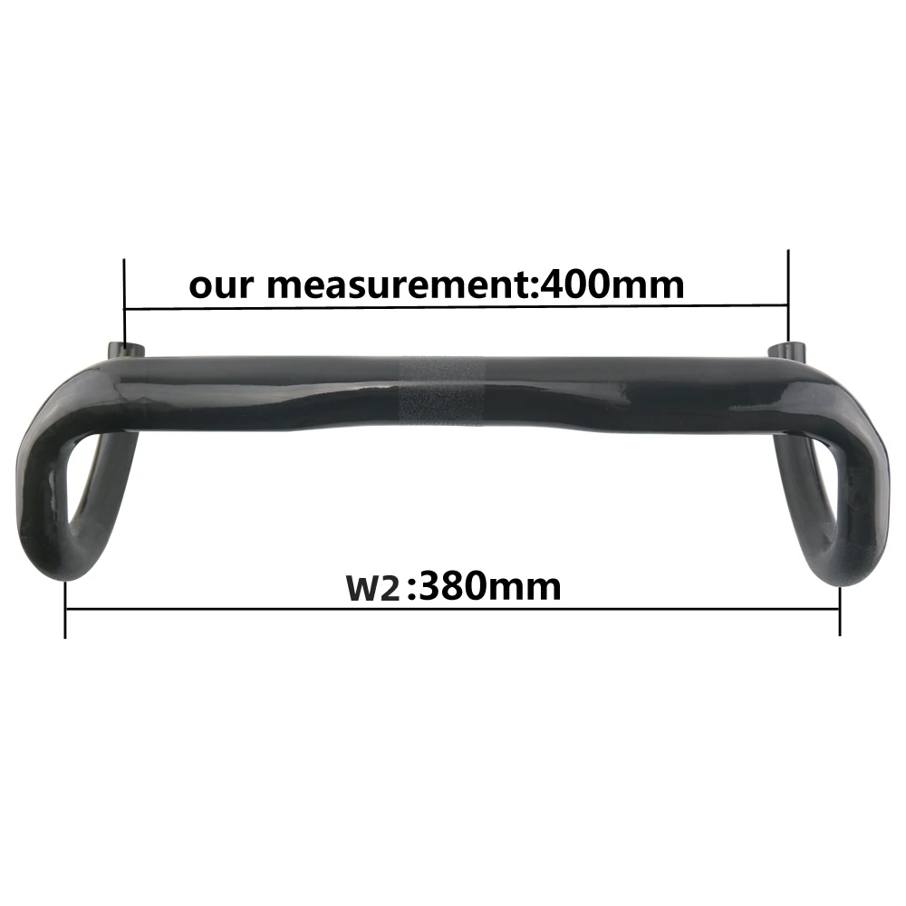 RXL SL 31,8 mm Carbon Drop Bar Rennrad Lenker 380/400/420/440 mm UD Matte Externe Routing Rennrad Lenker