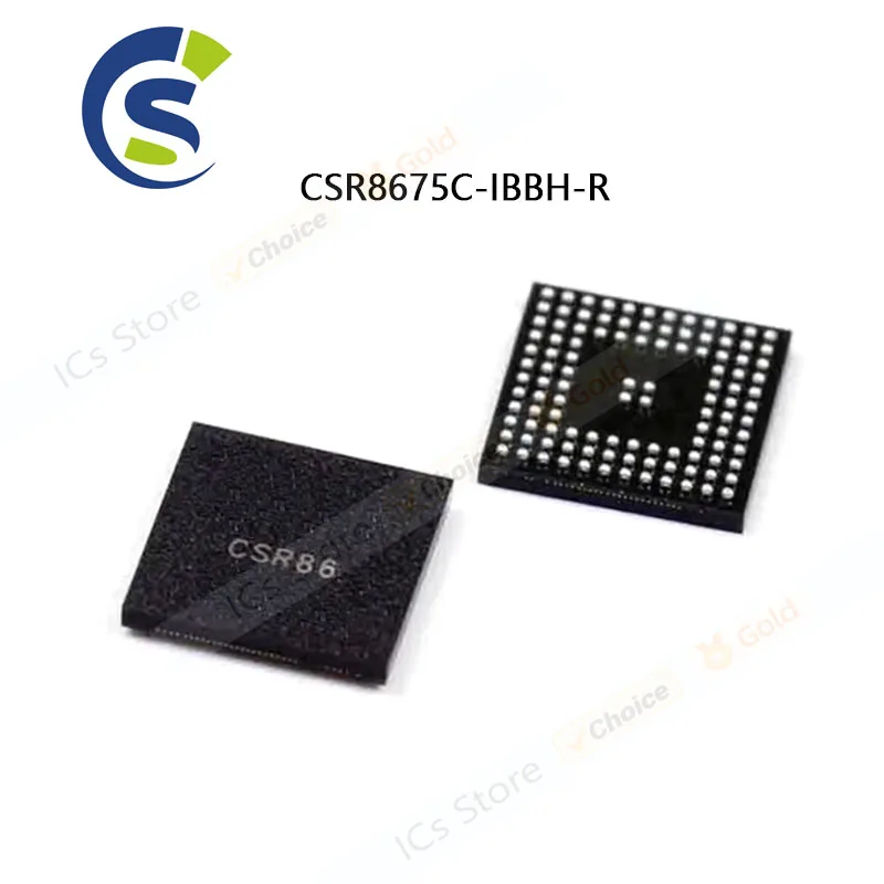 

1-10PCS 100% New Chipset CSR8675CG CSR8675C CSR8675 8675CG 8675-CG BGA CSR8675C-IBBH-R