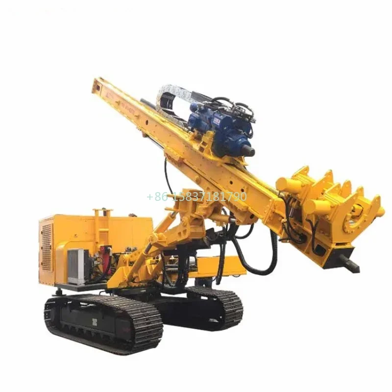 High Performance Dth Drilling Rig Machine Contruction Down-The-Hole Drill Rig Portable Dth Drilling Rig Price for South Africa