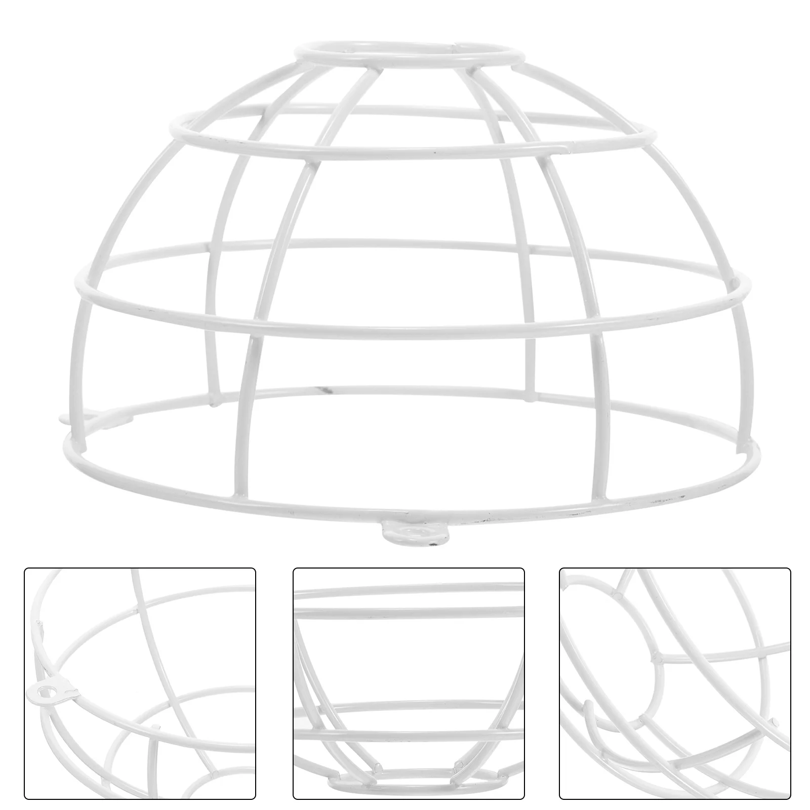 Fire Alarm Cover Smoke Guard Replacement Plate Robust Metal Construction for Kitchen Cooking Area Protection