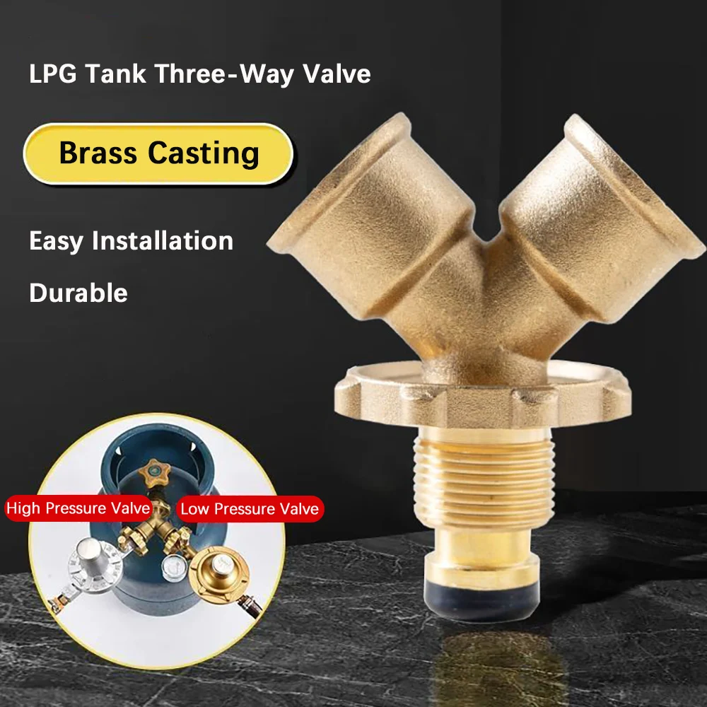 Brass Lpg Tank Thre…